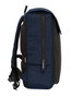 Safta Business Sac à dos portatif avec solapé, port USB et compartiment pour ordinateur portable 13,3 pouces, bleu foncé, 29x39x12 cm