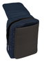 Safta Business Sac à dos portatif avec solapé, port USB et compartiment pour ordinateur portable 13,3 pouces, bleu foncé, 29x39x12 cm