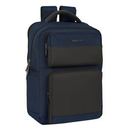 Sacoche pour Portable Safta Dark blue Bleu foncé