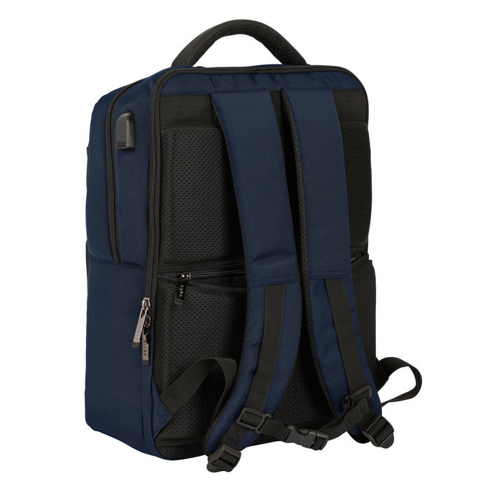 Sacoche pour Portable Safta Dark blue Bleu foncé