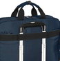 Safta Maletin Business Dark Blue, Sacoche Ordinateur 15,6 Pouces et Tablet avec USB, 41 x 33 x 9 cm, Nylon 900D et Cuir PVC