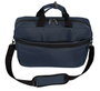Safta Maletin Business Dark Blue, Sacoche Ordinateur 15,6 Pouces et Tablet avec USB, 41 x 33 x 9 cm, Nylon 900D et Cuir PVC