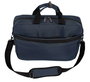 Safta Maletin Business Dark Blue, Sacoche Ordinateur 15,6 Pouces et Tablet avec USB, 41 x 33 x 9 cm, Nylon 900D et Cuir PVC