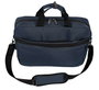 Safta Maletin Business Dark Blue, Sacoche Ordinateur 15,6 Pouces et Tablet avec USB, 41 x 33 x 9 cm, Nylon 900D et Cuir PVC