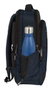 Safta Sac à dos portable 15,6" pour PC et tablette avec port USB et charge intégrée, Dark Blue, 29x44x15 cm, tissu nylon 900D