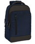 Safta Sac à dos portable 15,6" pour PC et tablette avec port USB et charge intégrée, Dark Blue, 29x44x15 cm, tissu nylon 900D