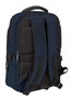 Safta Sac à dos portable 15,6" pour PC et tablette avec port USB et charge intégrée, Dark Blue, 29x44x15 cm, tissu nylon 900D