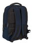 Safta Sac à dos portable 15,6" pour PC et tablette avec port USB et charge intégrée, Dark Blue, 29x44x15 cm, tissu nylon 900D