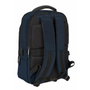 Safta Sac à dos Business Bleu foncé pour ordinateur portable 15,6 pouces et tablette avec USB