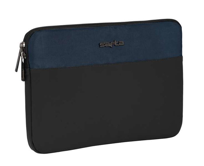Safta Funda pour ordinateur portable 11,6" Business Dark Blue, housse de protection 31 x 23 x 2 cm, nylon 900D