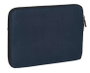 Safta Business Housse d'ordinateur portable 14 pouces, Nylon 900D et similicuir PVC, 34x25x2 cm, Bleu foncé