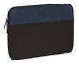 Safta Business Housse d'ordinateur portable 14 pouces, Nylon 900D et similicuir PVC, 34x25x2 cm, Bleu foncé