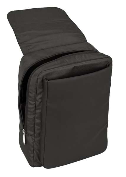 Safta Business Grey Sac à dos Portable 13,3" avec Port de Charge USB, 29 x 39 x 12 cm, en Nylon et Cuir PVC