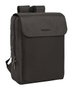Safta Business Grey Sac à dos Portable 13,3" avec Port de Charge USB, 29 x 39 x 12 cm, en Nylon et Cuir PVC