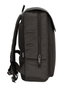 Safta Business Grey Sac à dos Portable 13,3" avec Port de Charge USB, 29 x 39 x 12 cm, en Nylon et Cuir PVC