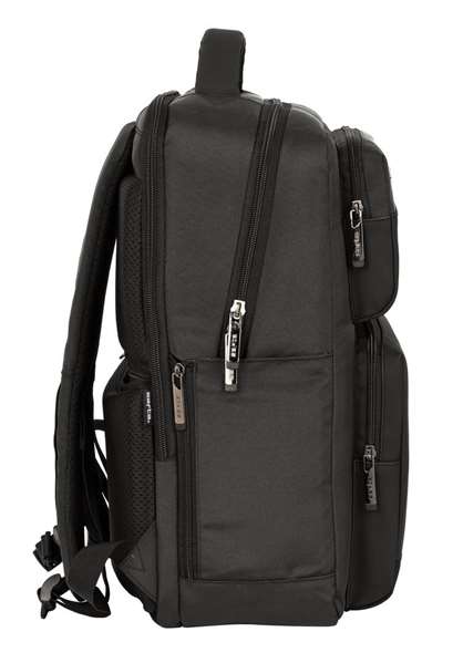 Safta Mochila Business Sac à Dos Portable Ordinateur Portable 15,6 P Pouces USB Gris 31 x 44 x 13 cm