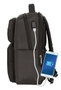Safta Mochila Business Sac à Dos Portable Ordinateur Portable 15,6 P Pouces USB Gris 31 x 44 x 13 cm