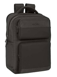 Safta Mochila Business Sac à Dos Portable Ordinateur Portable 15,6 P Pouces USB Gris 31 x 44 x 13 cm