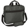 Safta Business - Mallette ordinateur portable 15,6 pouces et tablette en nylon 900D cuir PVC, gris, 41 x 33 x 9 cm, avec USB