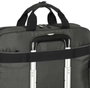 Safta Business - Mallette ordinateur portable 15,6 pouces et tablette en nylon 900D cuir PVC, gris, 41 x 33 x 9 cm, avec USB