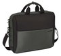 Safta Business - Mallette ordinateur portable 15,6 pouces et tablette en nylon 900D cuir PVC, gris, 41 x 33 x 9 cm, avec USB