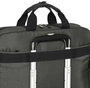 Safta Business - Mallette ordinateur portable 15,6 pouces et tablette en nylon 900D cuir PVC, gris, 41 x 33 x 9 cm, avec USB