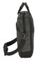 Safta Business - Mallette ordinateur portable 15,6 pouces et tablette en nylon 900D cuir PVC, gris, 41 x 33 x 9 cm, avec USB