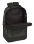 Safta Safta Business Sac à dos portable ordinateur 15,6" + tablette + USB, gris, 29x44x15 cm, nylon 900D et similicuir PVC, REACH