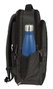 Safta Safta Business Sac à dos portable ordinateur 15,6" + tablette + USB, gris, 29x44x15 cm, nylon 900D et similicuir PVC, REACH