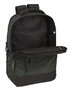 Safta Safta Business Sac à dos portable ordinateur 15,6" + tablette + USB, gris, 29x44x15 cm, nylon 900D et similicuir PVC, REACH