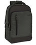 Safta Safta Business Sac à dos portable ordinateur 15,6" + tablette + USB, gris, 29x44x15 cm, nylon 900D et similicuir PVC, REACH
