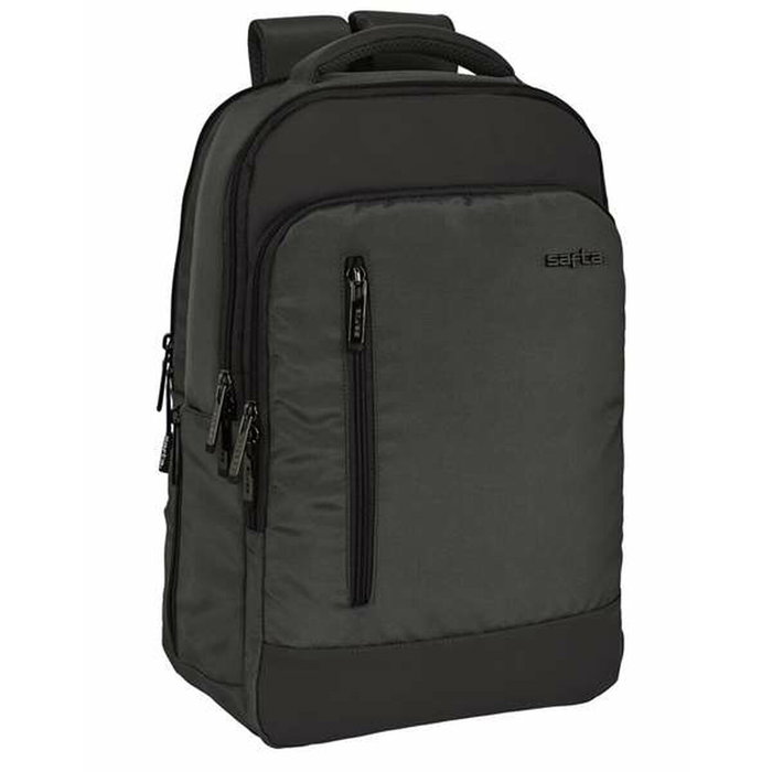 Safta Safta Business Sac à dos portable ordinateur 15,6" + tablette + USB, gris, 29x44x15 cm, nylon 900D et similicuir PVC, REACH Safta Safta Business Sac à dos portable ordinateur 15,6" + tablette + USB, gris, 29x44x15 cm, nylon 900D et similicuir PVC, REACH