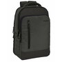 Safta Safta Business Sac à dos portable ordinateur 15,6" + tablette + USB, gris, 29x44x15 cm, nylon 900D et similicuir PVC, REACH