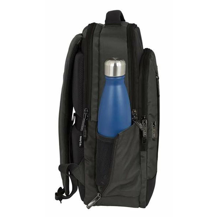 Safta Safta Business Sac à dos portable ordinateur 15,6" + tablette + USB, gris, 29x44x15 cm, nylon 900D et similicuir PVC, REACH Safta Safta Business Sac à dos portable ordinateur 15,6" + tablette + USB, gris, 29x44x15 cm, nylon 900D et similicuir PVC, REACH