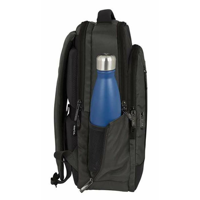 Safta Safta Business Sac à dos portable ordinateur 15,6" + tablette + USB, gris, 29x44x15 cm, nylon 900D et similicuir PVC, REACH Safta Safta Business Sac à dos portable ordinateur 15,6" + tablette + USB, gris, 29x44x15 cm, nylon 900D et similicuir PVC, REACH