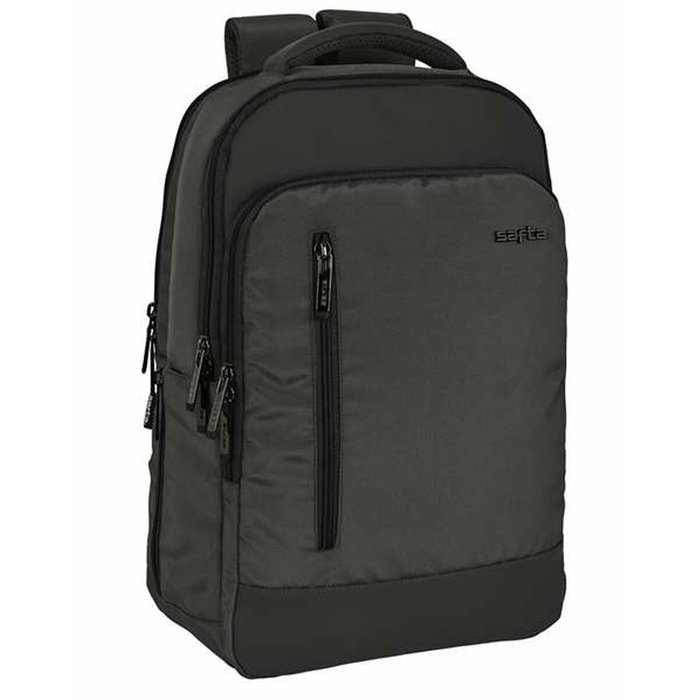 Safta Safta Business Sac à dos portable ordinateur 15,6" + tablette + USB, gris, 29x44x15 cm, nylon 900D et similicuir PVC, REACH Safta Safta Business Sac à dos portable ordinateur 15,6" + tablette + USB, gris, 29x44x15 cm, nylon 900D et similicuir PVC, REACH
