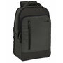 Safta Safta Business Sac à dos portable ordinateur 15,6" + tablette + USB, gris, 29x44x15 cm, nylon 900D et similicuir PVC, REACH