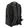 Safta Safta Business Sac à dos portable ordinateur 15,6" + tablette + USB, gris, 29x44x15 cm, nylon 900D et similicuir PVC, REACH