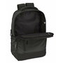 Safta Safta Business Sac à dos portable ordinateur 15,6" + tablette + USB, gris, 29x44x15 cm, nylon 900D et similicuir PVC, REACH