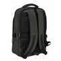 Safta Safta Business Sac à dos portable ordinateur 15,6" + tablette + USB, gris, 29x44x15 cm, nylon 900D et similicuir PVC, REACH