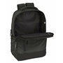Safta Safta Business Sac à dos portable ordinateur 15,6" + tablette + USB, gris, 29x44x15 cm, nylon 900D et similicuir PVC, REACH