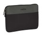 Safta Business Sacoche pour ordinateur portable 11.6 pouces, grise, Nylon 900D + cuir PVC, dimensions 31 x 23 x 2 cm
