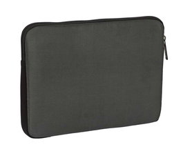 Safta Business Sacoche pour ordinateur portable 11.6 pouces, grise, Nylon 900D + cuir PVC, dimensions 31 x 23 x 2 cm