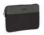 Safta Business Sacoche pour ordinateur portable 11.6 pouces, grise, Nylon 900D + cuir PVC, dimensions 31 x 23 x 2 cm