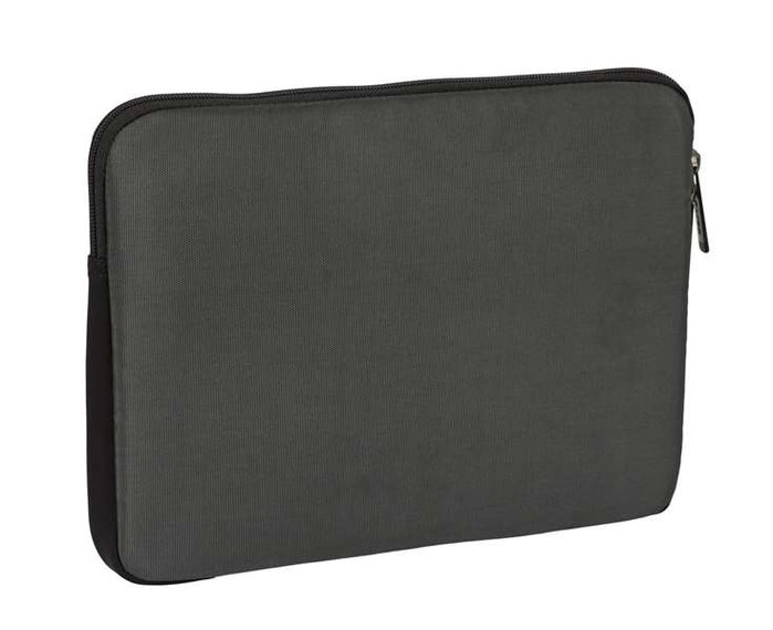 Safta Business Sacoche pour ordinateur portable 11.6 pouces, grise, Nylon 900D + cuir PVC, dimensions 31 x 23 x 2 cm Safta Business Sacoche pour ordinateur portable 11.6 pouces, grise, Nylon 900D + cuir PVC, dimensions 31 x 23 x 2 cm