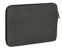Safta Business Housse d'Ordinateur Portable 14 Pouces Gris 34 x 25 x 2 cm Nylon 900D