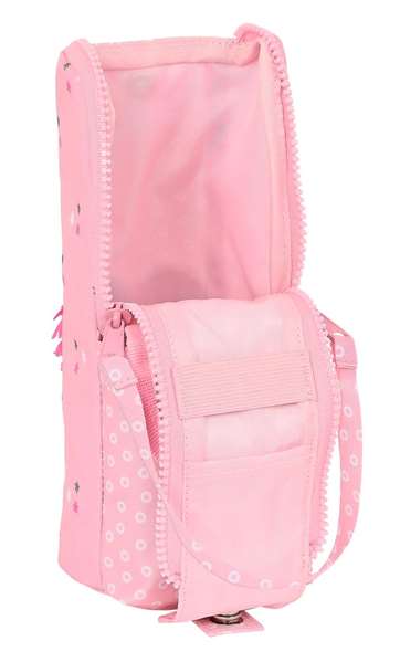 Safta Portatodo avec anse motif "Coeur" 6 x 21 x 6 cm - Boîte de rangement en polyester 300D, âge recommandé 3 ans - Rose Safta Portatodo avec anse motif "Coeur" 6 x 21 x 6 cm - Boîte de rangement en polyester 300D, âge recommandé 3 ans - Rose