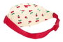 Safta Riñonera Cherry - Sac banane pour enfant 36 mois+, dimensions 23x12x9 cm, 300D polyester, couleur beige