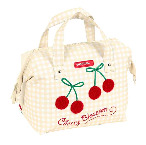 Safta Nécessaire de Voyage avec Poignées Cherry 26.5 x 17.5 x 12.5 cm - Polyester 300D Safta Nécessaire de Voyage avec Poignées Cherry 26.5 x 17.5 x 12.5 cm - Polyester 300D