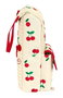 Safta Portatodo avec poignée "Cherry" 6 x 21 x 6 cm, valise rangement en polyester 300D, couleur beige, pour enfants dès 3 ans